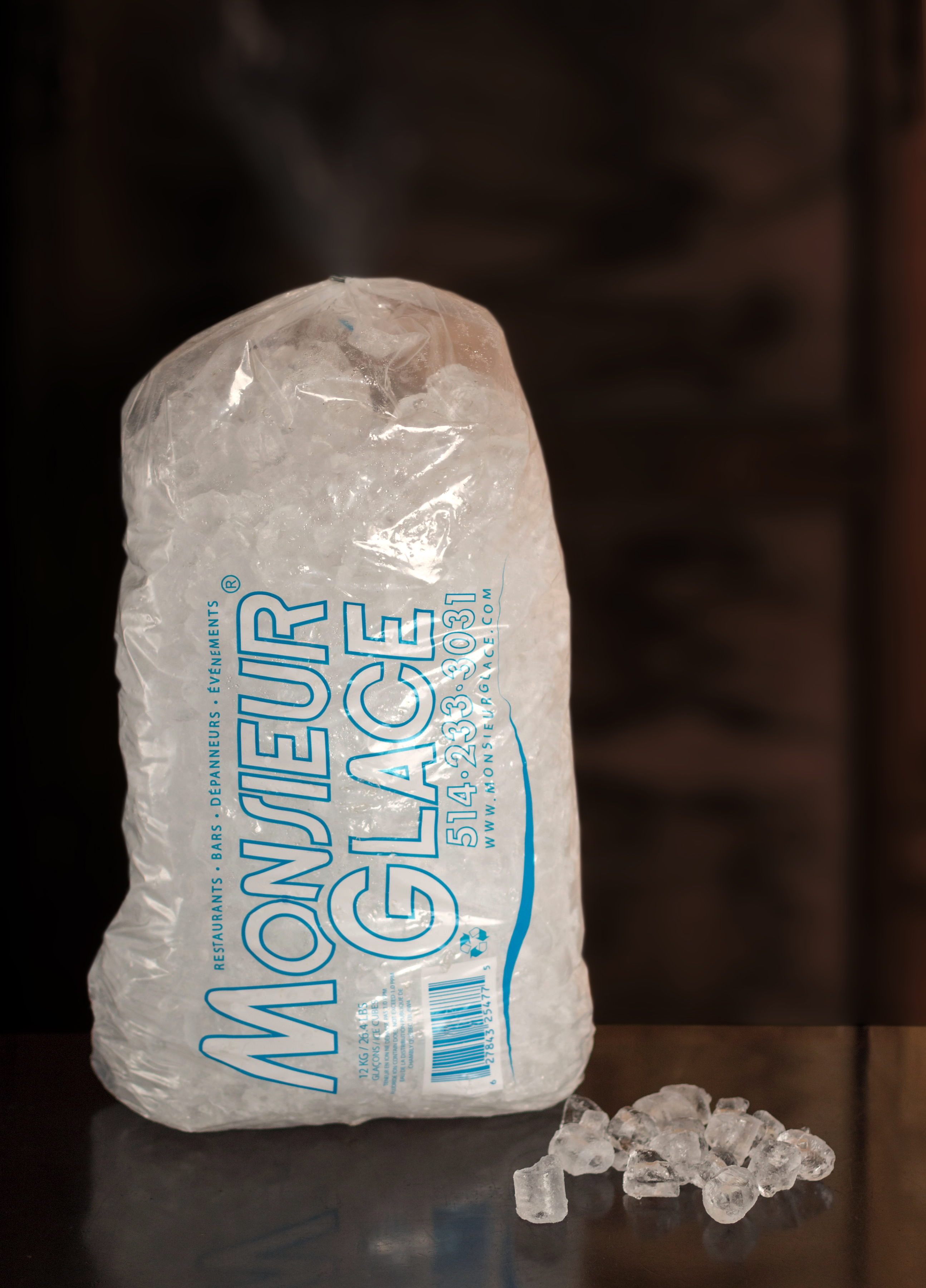 Ice bag 16kg